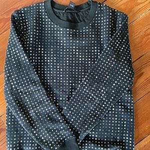 MBMJ star pullover sweatshirt- S